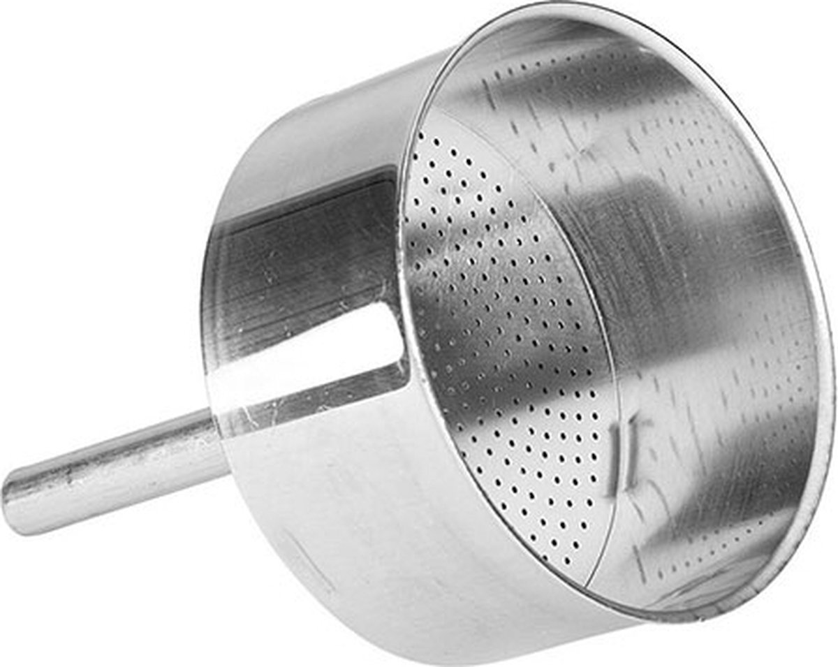Bialetti - Seal + Sieve for Bialetti Moka Induction 2tz (zeef en rubber ring)