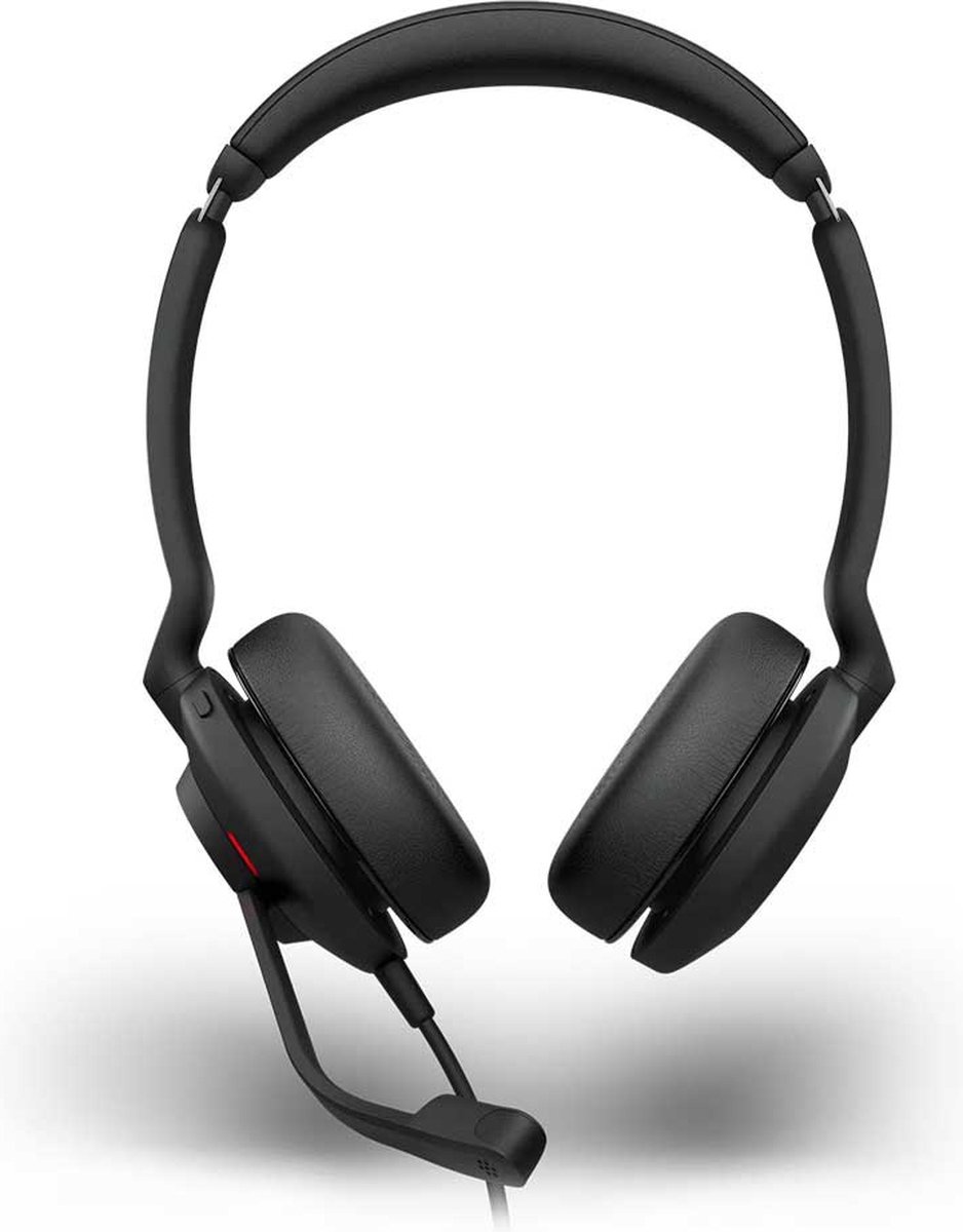 Jabra Evolve2 30 Headset Bedraad Hoofdband Kantoor/callcenter USB Type-A Zwart