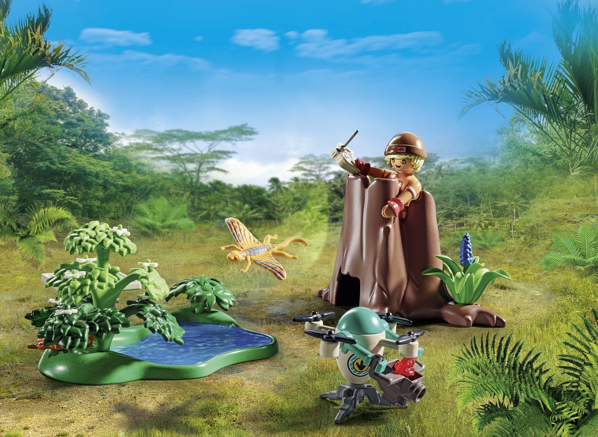 PLAYMOBIL Dinos Observatiepost voor Dimorphodon - 71525 — afbeelding 7