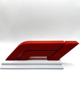 Formule 1 - Bureau decoratie - beeld - standaard - Wit/rood