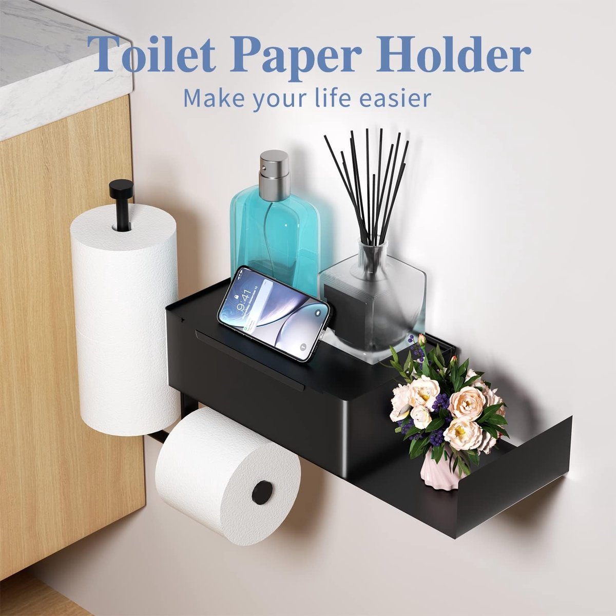 Toiletpapierhouder
