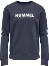 Hummel sweatshirt Donkerblauw-M