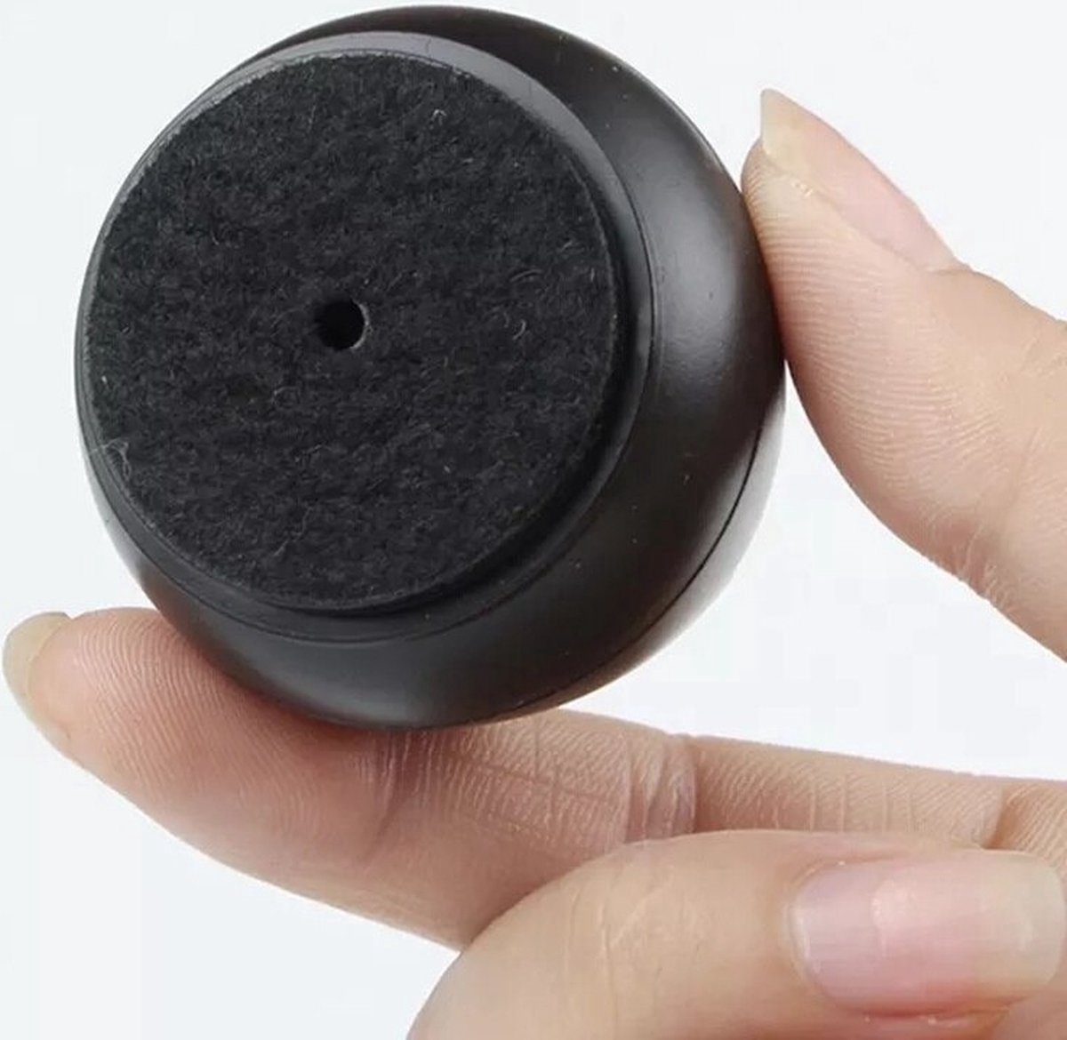 CHPN Stoelpootbeschermers 24 Stuks Stoelpoot Dopjes Vilt Plastic Vloer Beschermen Tegen Krassen Voor Ronde 732800542