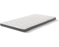 Cloudtemp Topper - Medisch erkend - Aanpasbaar - Tweepersoons 160x210 - Wasbaar - NASA traagschuim - Pocketvering - Koudschuim - Bamboe -Luxe Topper - Premium kwaliteit