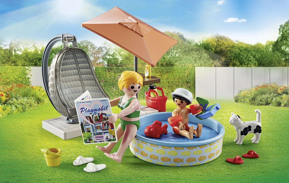 PLAYMOBIL Starter Pack Spetterplezier in huis - 71476 — afbeelding 7