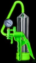 Elite Beginner Pump - GitD - Neon Green