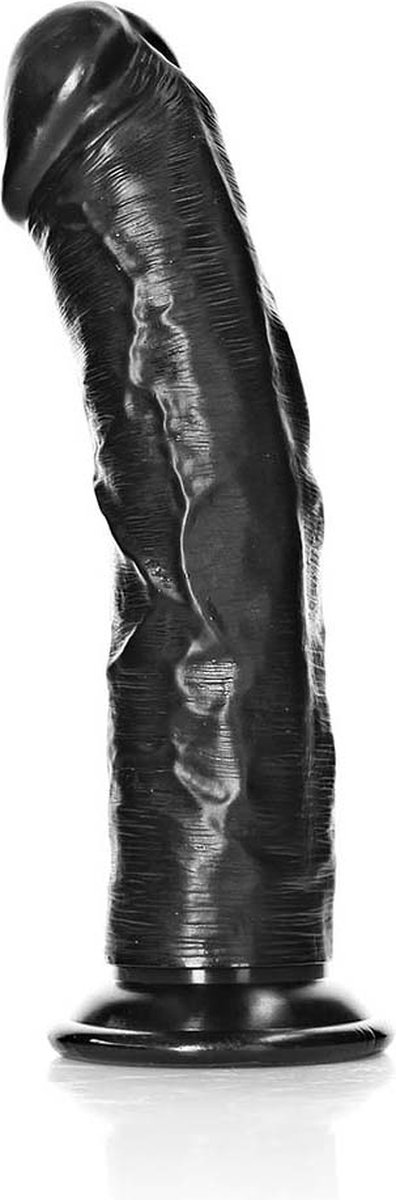 Goedkoopste Curved Realistic Dildo with Suction Cup - 7 / 18 cm