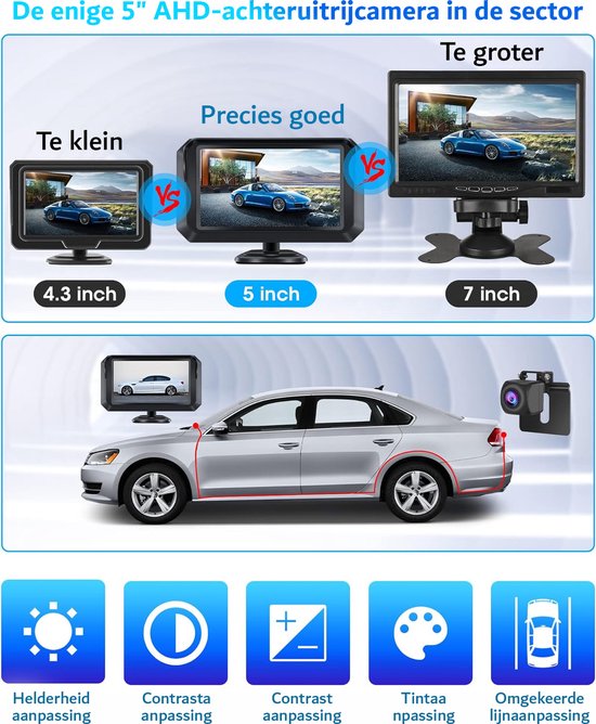 Achteruitrijcamera