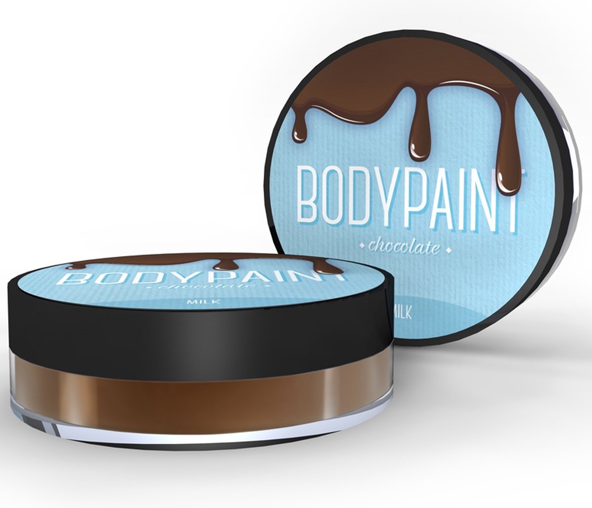 Goedkoopste Bodypaint - Chocolate - Milk - 50 gr