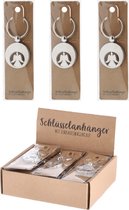 VGOODALL Beschermengelhangers, 32 stuks, gastgeschenken, beschermengel met organza zakje, kraftpapier hanger, voor bruiloft, communie, vormsel, doop, afscheid