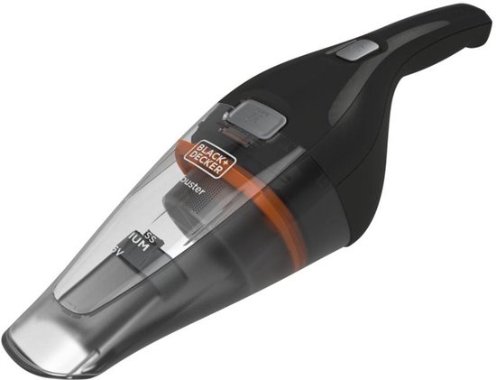 Black & Decker NVC115BJL-QW Handstofzuiger Zakloos Zwart - Black - €43,83