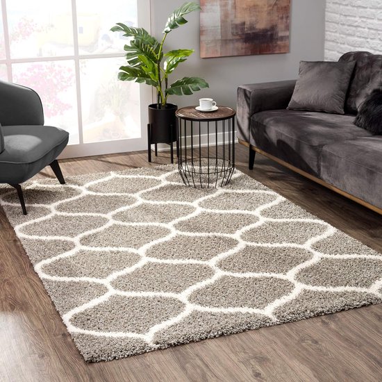 tapijt super zacht pluizig antislip -Comfortabel ontwerp \ Living room rug, carpets 160x230 cm