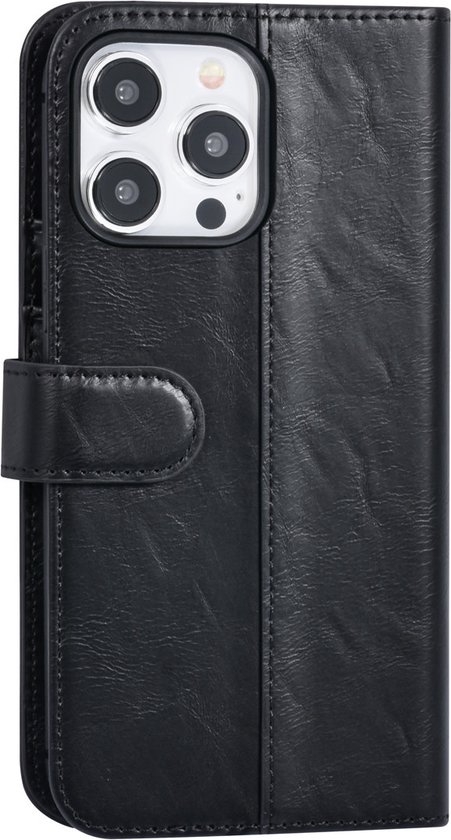 TORRO Hoesje Compatibel Met IPhone 15 Premium Lederen MagSafe Case Zwart 908836220