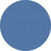 Raved Blauw Rond Polyester Tafelkleed - 160 cm ø - Kreukvrij