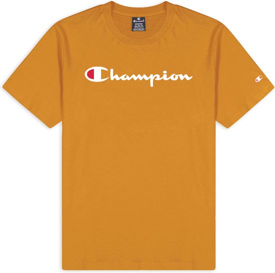 Champion Embroidered Script Logo T-shirt Mannen - Maat XXL