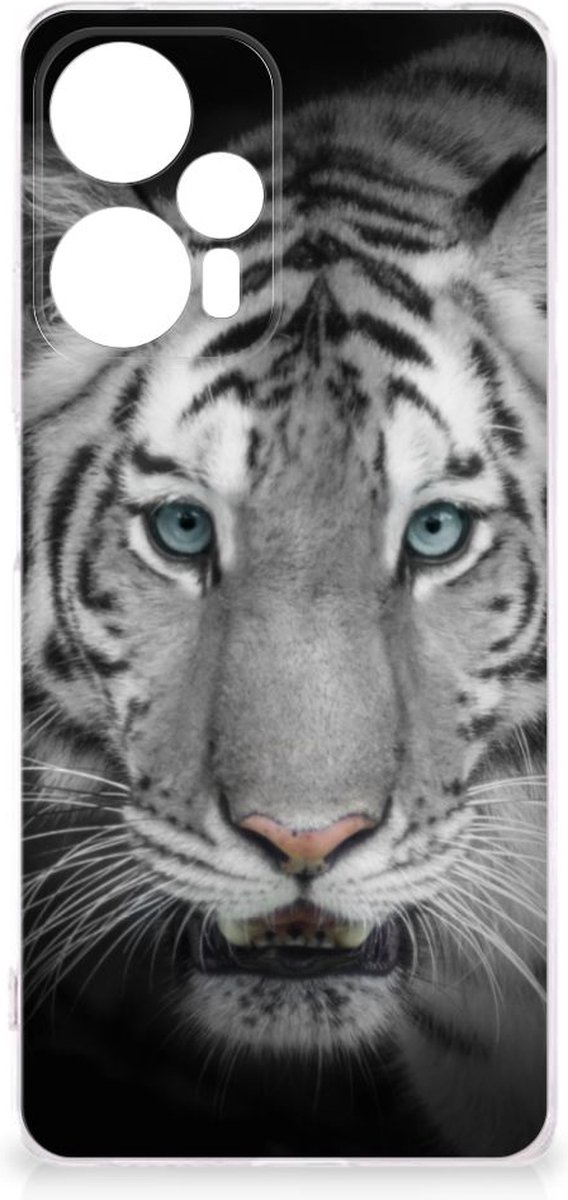 Xiaomi Poco F5 TPU Hoesje Tijger