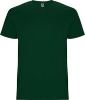 2 Pack T-shirt's unisex met korte mouwen 'Stafford' Flesgroen - XXL