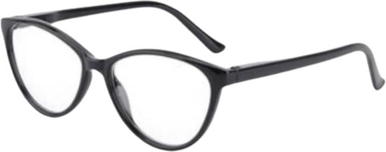 XYZ Eyewear Set de 4 Lunettes de lecture +2,50 - Femme - Homme - Lunettes de lecture - Trendy - Lunettes de lecture - Lunettes de lecture avec prescription - Avantage - Cateye - Avec prescription +2,50