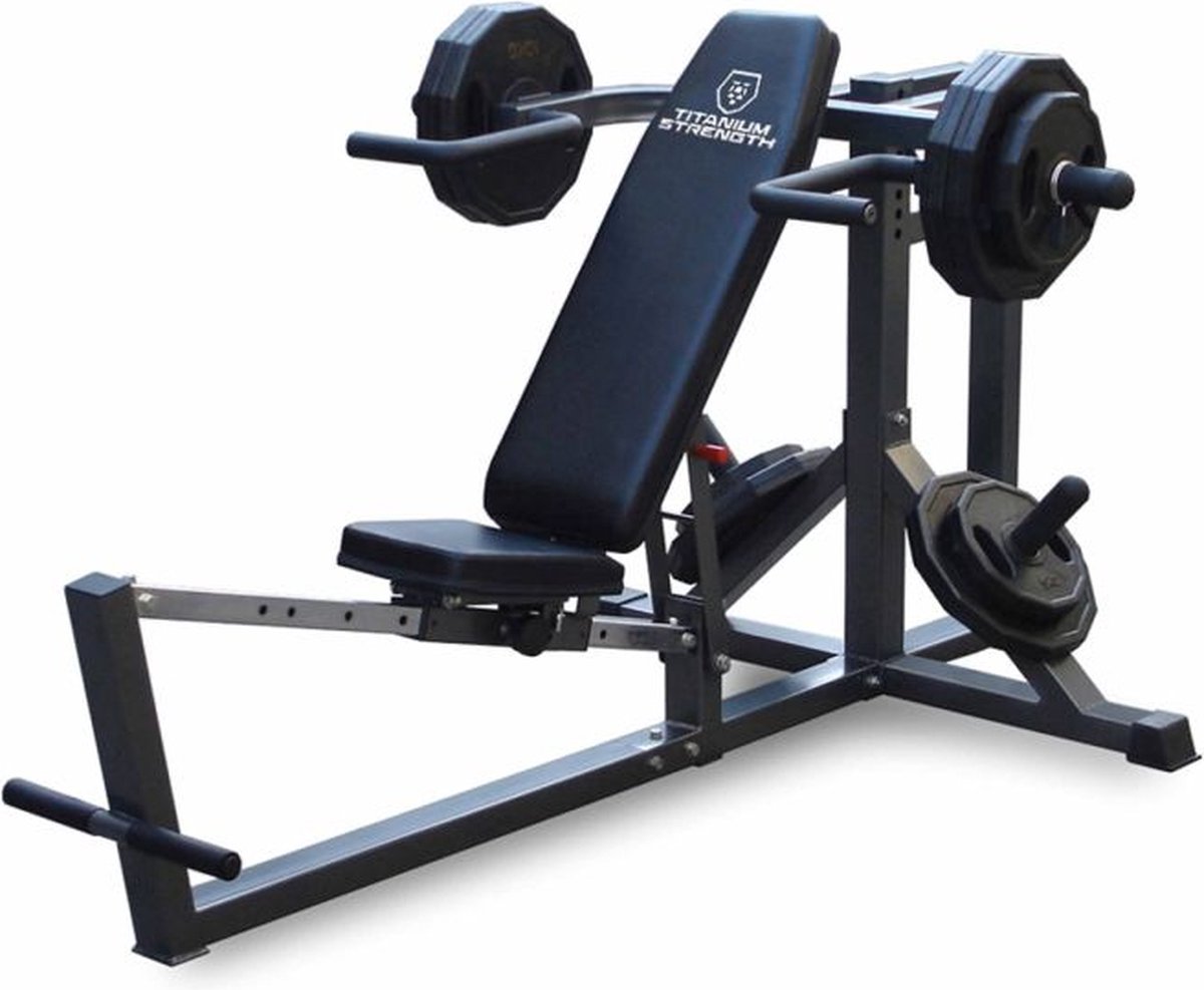 Titanium Strength PM50 Multi-Posistion Borst En Schouder Drukbank