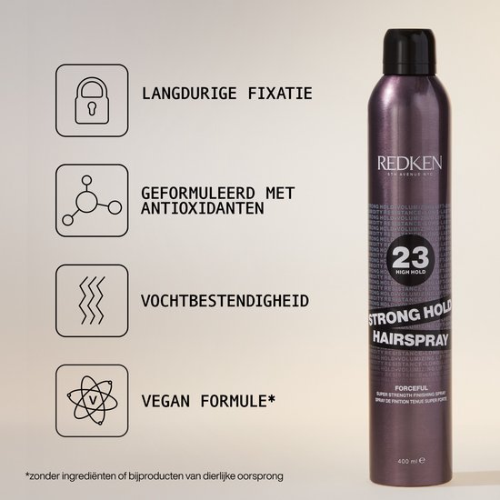 Redken Forceful 23 Spray Cheveux 400 ml