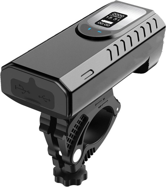Lightyourbike ® ULTRA - Fietslamp MTB & Racefiets - Fietsverlichting LED - 2.000 Lumen - 13 lichtstanden - 10.000 mAh accu — afbeelding 3