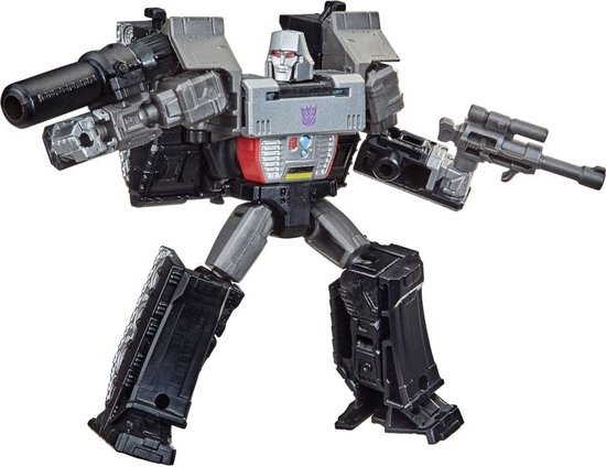 Transformers Transformer Megatron Junior 8,9 Cm Zwart - Transformers