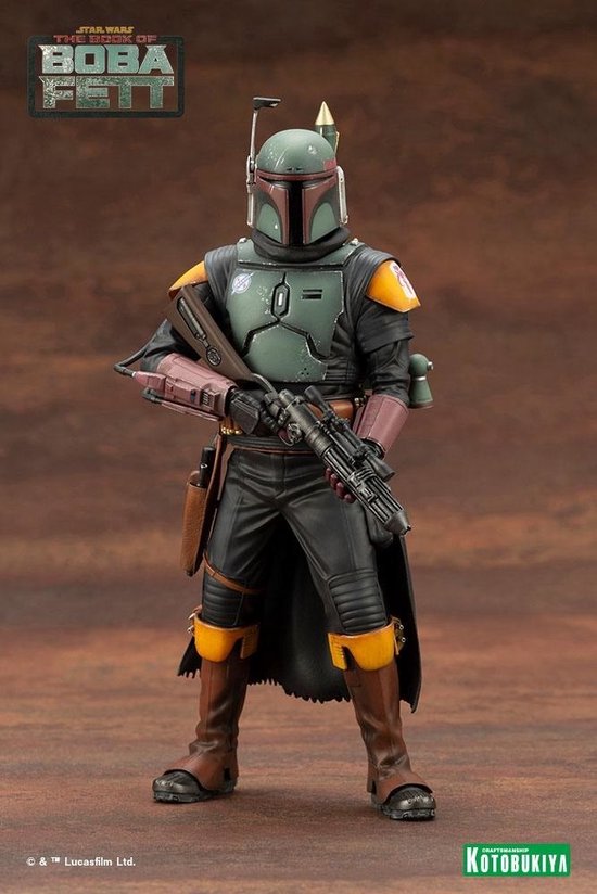 Star Wars フィギュアセット Boba Fett 他 Bandai Hobby - Star Wars - 1/12 Boba Fett (The Mandalorian