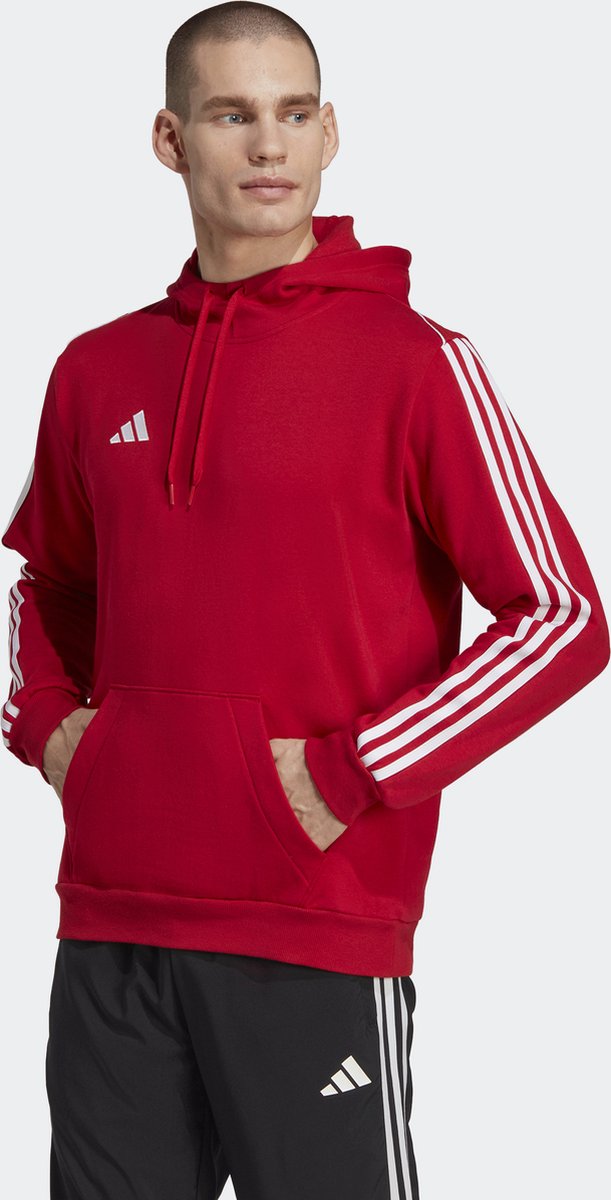 adidas Performance Tiro 23 League Sweat Hoodie - Heren - Rood- M