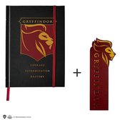 Cinereplicas, Carnet Harry Potter , logo & marque-page Gryffondor, 120 pages