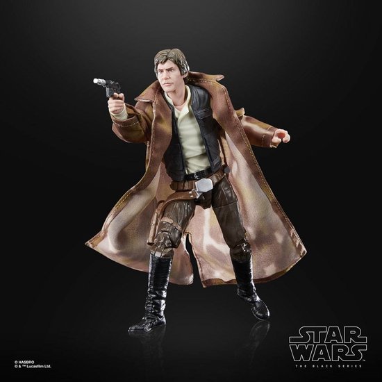 Hasbro Star Wars - Han Solo (Endor) 15 cm Actiefiguur - Episode VI 40th Anniversary Black Series - Multicolours