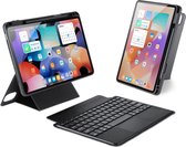 Dux Ducis - Toetsenbord hoes geschikt voor Xiaomi Pad 5/5 Pro - Afneembaar - QWERTY - Tablet toetsenbord met touchpad - Zwart