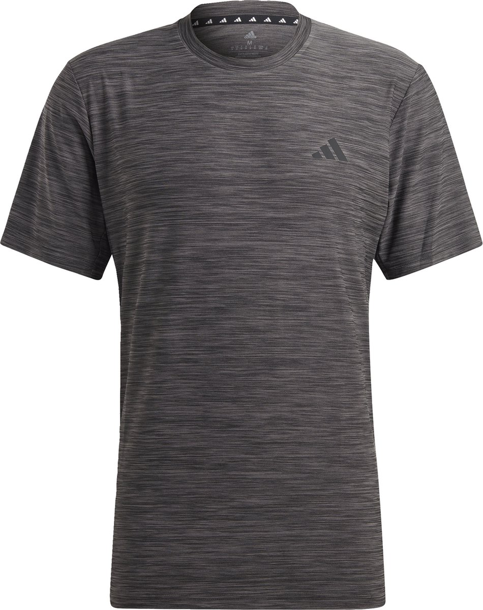 adidas Performance Train Essentials Stretch Training T-shirt Heren Zwart