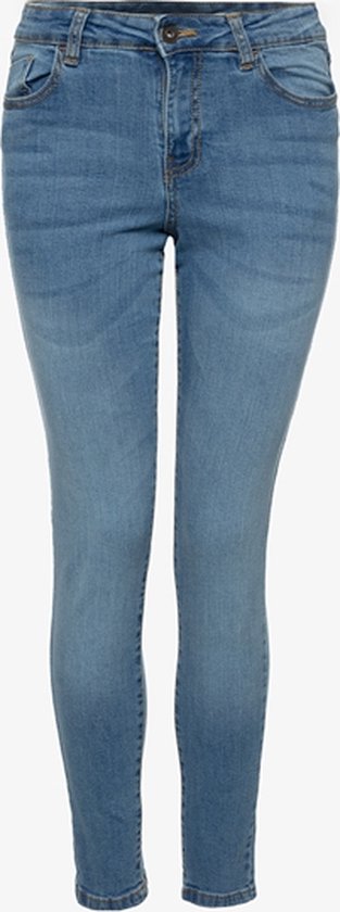 TwoDay dames skinny jeans - Blauw - Maat 30