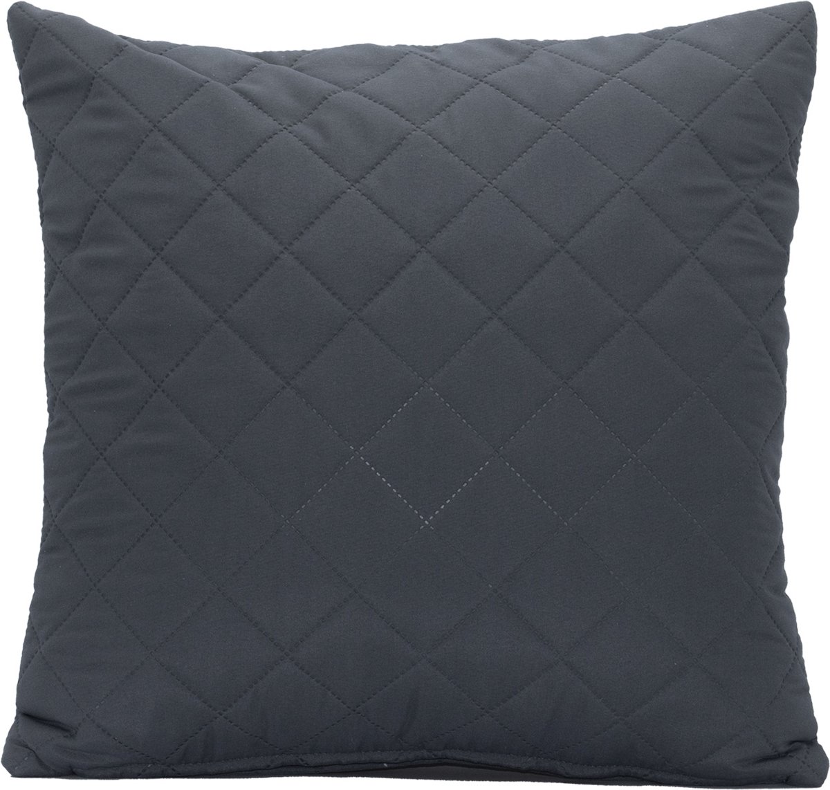 Belmarti® Sierkussen Duo inclusief binnenvulling 40x40cm - Grijs - handgemaakt in eigen atelier - comfort en elegantie in elk interieur - Premium Belmarti® kwaliteit
