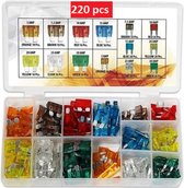 Auto Zekeringen 220 pcs