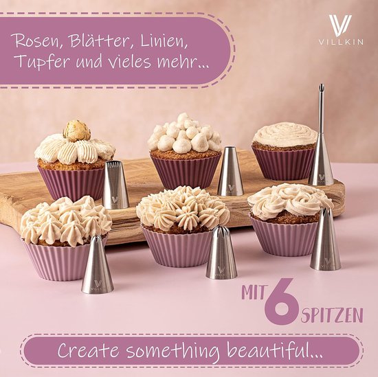 Patisse Russisch spuitmond set van 3 • Roestvrijstaal • de Bijenkorf