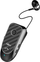 hileo hi60 - Bluetooth koptelefoon - Clip Type Business Headset –Bluetooth Headset - Zwart - Oordopje - Sport - Bluetooth V5.2 – Geschikt voor IOS/Android
