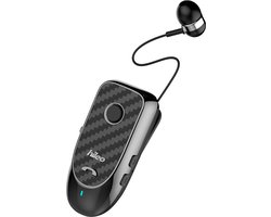 hileo hi60 - Bluetooth koptelefoon - Clip Type Business Headset –Bluetooth Headset - Zwart - Oordopje - Sport - Bluetooth V5.2 – Geschikt voor IOS/Android
