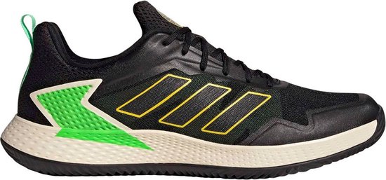 adidas Defiant Speed Clay Heren - Sportschoenen - Tennis -  - Black/Yellow