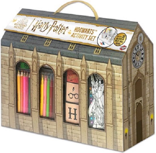 Foto: Harry potter hogwarts bumper activiteitenset