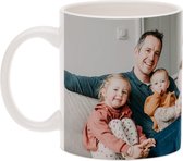 Mug personnalisé avec photo et texte - Mug imprimé avec photo ou texte - Mug à Thee / Café - Cadeau personnalisé