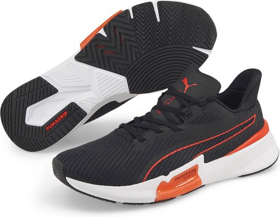 Puma Power Frame Hardloopschoenen Zwart EU 40 Man bol