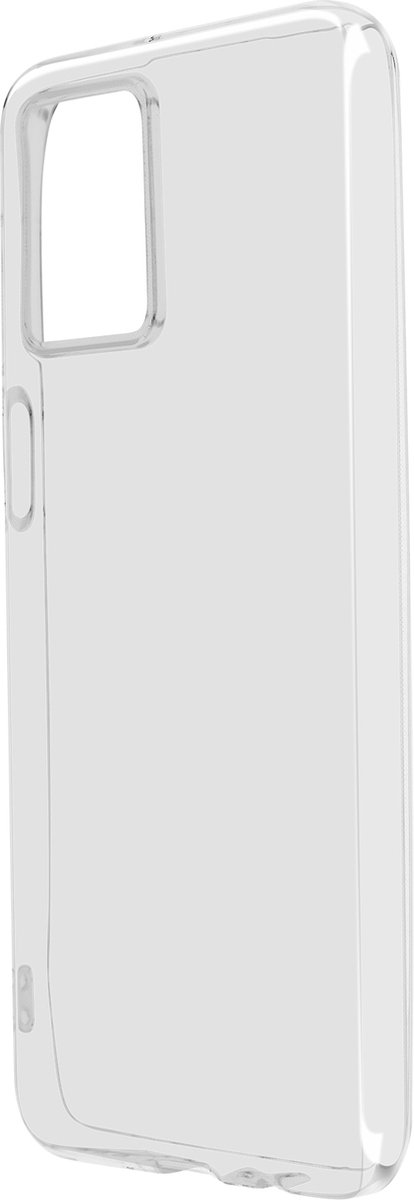 Avizar Hoes Geschikt voor Motorola Moto G54 Siliconengel, Transparant