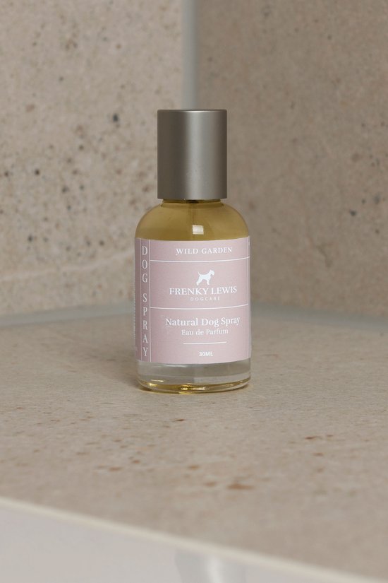Parfum pour chien -  Thé vert et bergamote - 30 ml - 100 % naturel main image 1