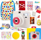 Appareil photo Polaroid Livano - Printer Polaroid - Appareil photo numérique - Appareil photo avec Printer - Rechargeable - Palette de couleurs