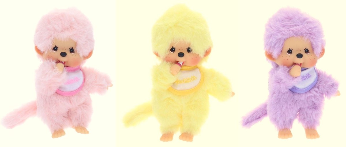 Monchhichi Hanae's Hobby set - speelfiguren - Accessoire set