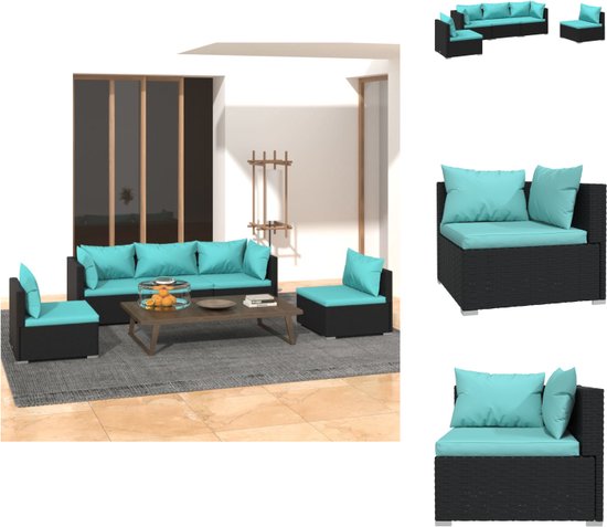 Modulaire Bank 4-zits in pluche stof, met 4 kussens, zonder frame, 378x104x73cm, Roze