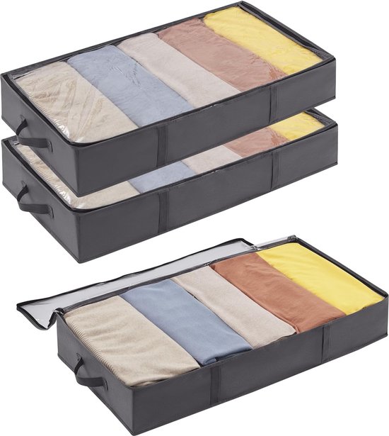Blokjes voor de plank of kast, grote opbergdoos voor kleding, speelgoed