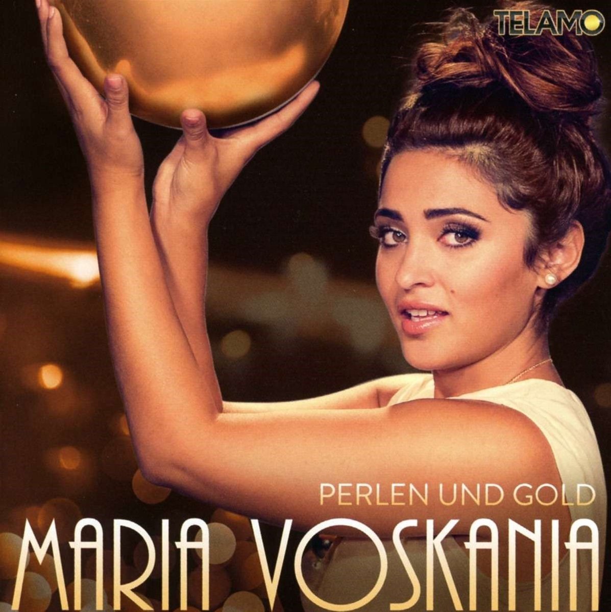 Maria Voskania - Perlen Und Gold