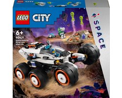 LEGO City Ruimteverkenner en buitenaards leven - 60431 Image